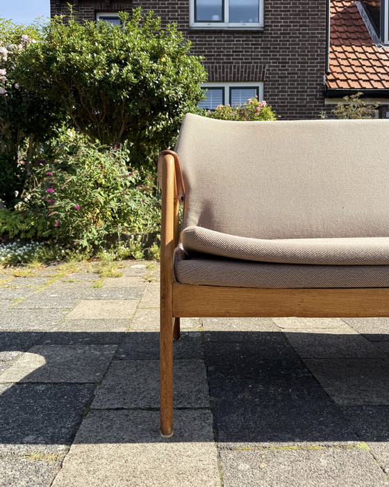 Image 1 of Sofá de tres plazas Bovenkamp diseñado por Aksel Madsel y Henry Schubell