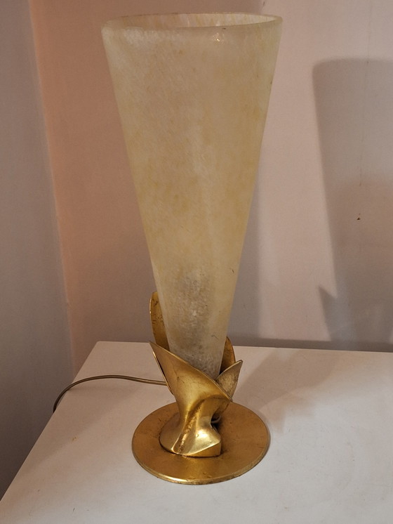 Image 1 of Table lamps art nouveau art deco