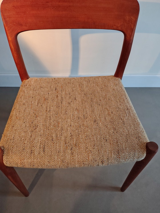 Image 1 of Sedia da pranzo Niels Otto Møller