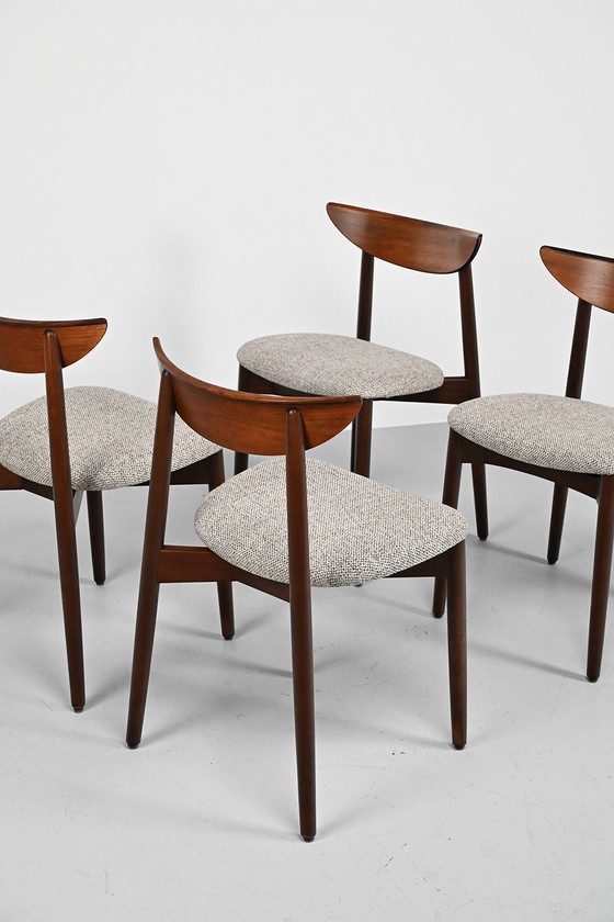 Image 1 of Set of 4 Østergaard dining chairs