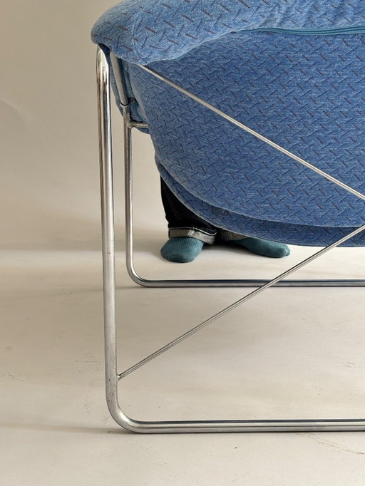 Fauteuil 'Cubique' Olivier Mourgue pour Airborne International