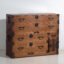 Antique Japanese Tansu - Meiji Period / Taishō (c. ) #28 – Chest of drawers, Iron (photo 10 of 40)
