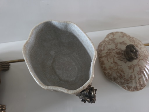 Set di porcellana antica