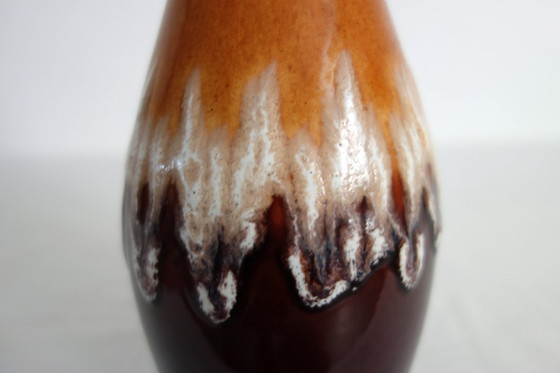 Image 1 of Jarrón de cerámica Fat Lava Bay, década de 1960