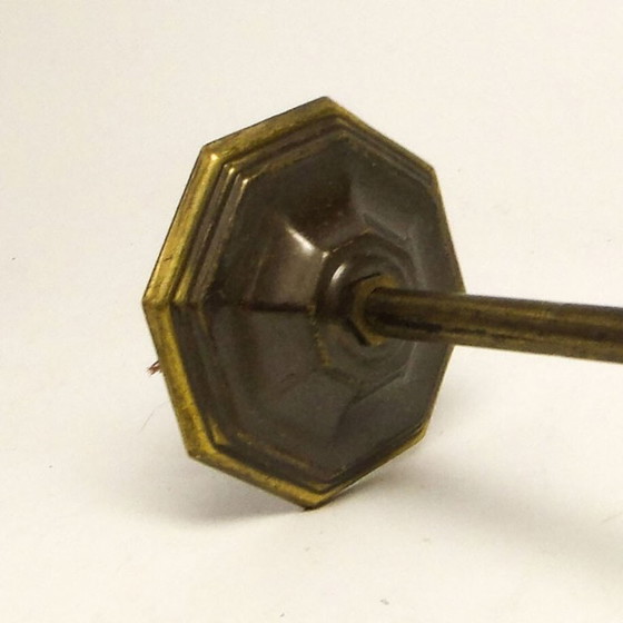 Pendant Lamp from Polam, Poland, 1970s – Glass, Metal (photo 10 of 11)