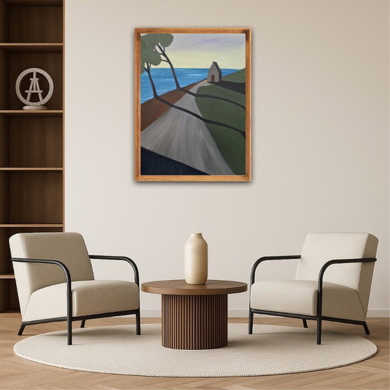 Image 1 of Öl auf bespanntem Keilrahmen 81x60cm.  Wird ohne Rahmen verkauft