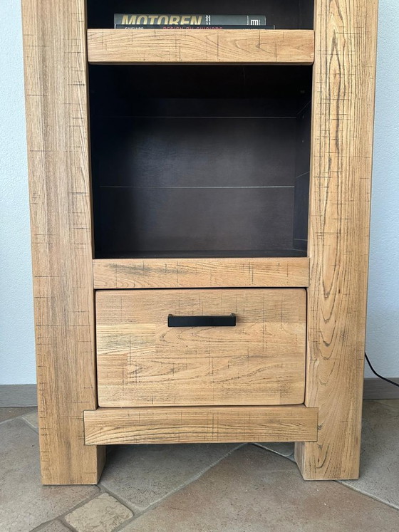 Image 1 of Henders & Hazel armoire ouverte avec tiroir