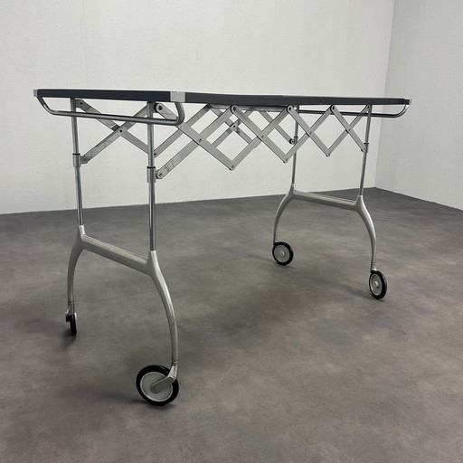 Design trolley Battista for Kartell by Antonio Citterio