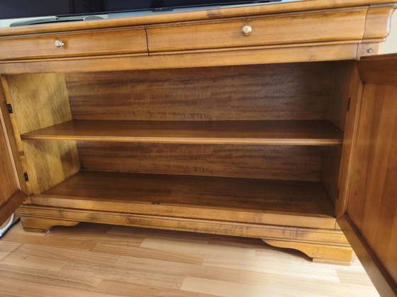 Credenza Selva Louis Philippe, Credenze, Metallo, Legno, Marrone (foto 3 di 8)