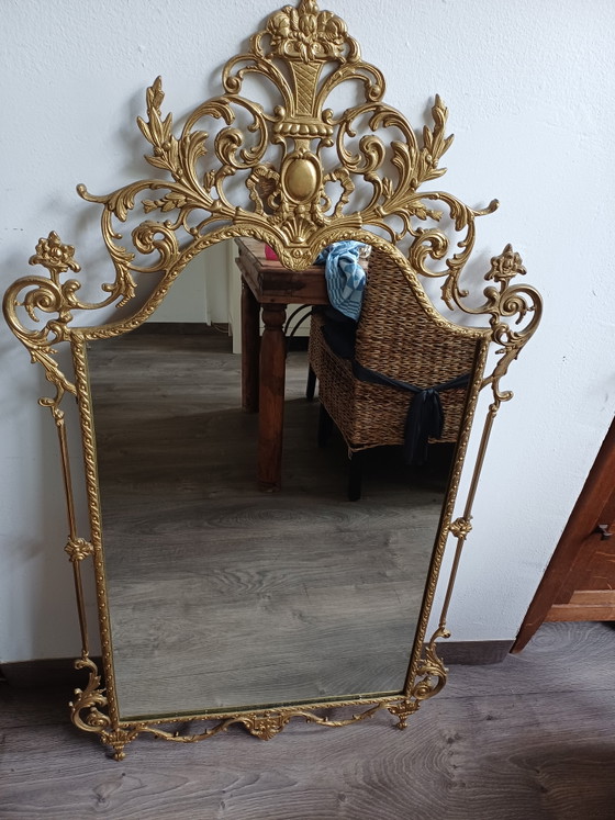 Image 1 of Prachtig gedetailleerd ornament in lodewijk-stijl (Rococo look)