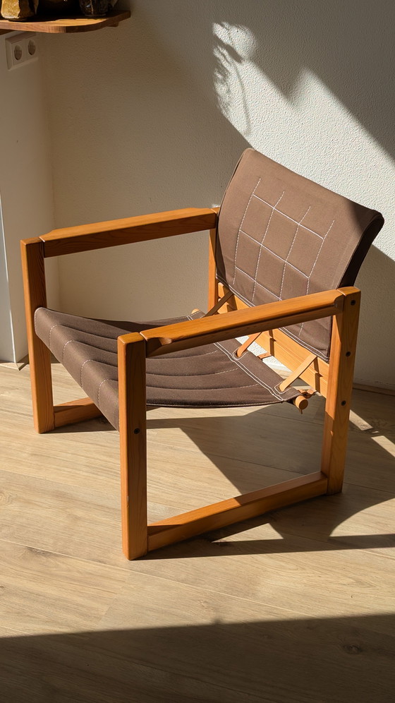 Image 1 of Diana safarifauteuil van Karin Mobring voor IKEA, jaren 70, Zweden