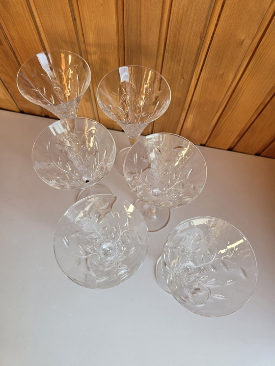 Image 1 of RCR Laurus Crystal Champagne Flutes