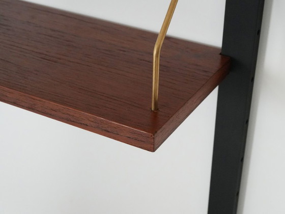 Image 1 of Librería de teca, diseño danés, años 60, producción: Dinamarca