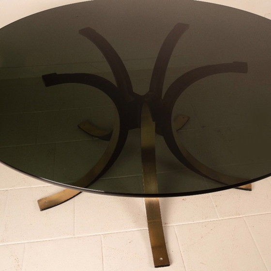 T69 XL Dining Table by Osvaldo Borsani and Eugenio Gerli for Tecno 1950 – Crystal (photo 15 of 18)