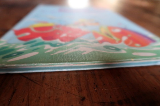 Image 1 of vintage Walt Disney Français Livre pour enfants « Dingo et le Poisson Magique », 1979 – 2C52