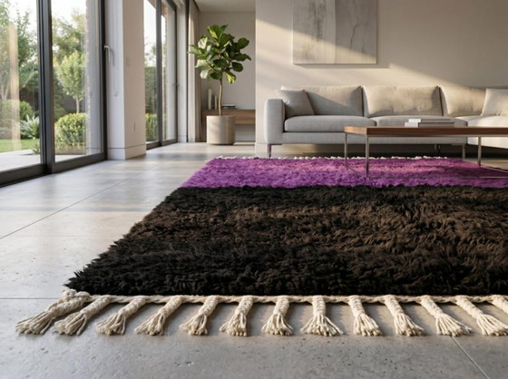 Image 1 of Marokkaans wollen tapijt 250cm x 150cm
