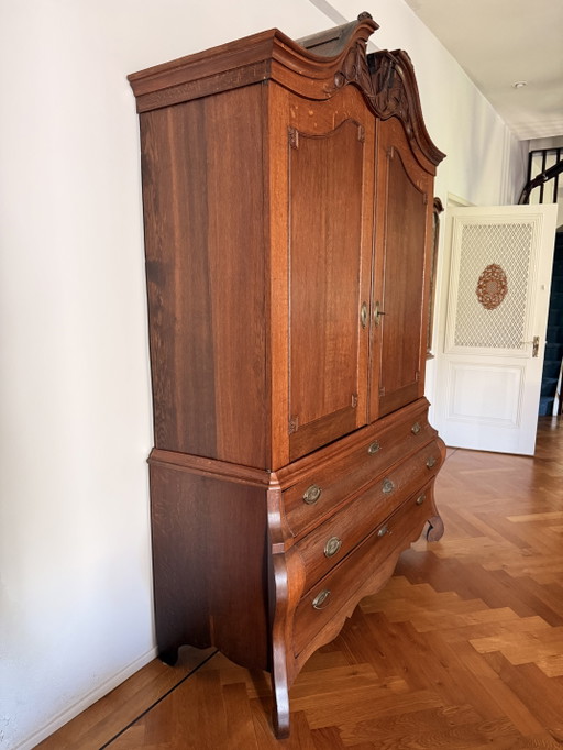 Cabinet ventral antique – kasten, Wood, Brass (photo 2 of 5)
