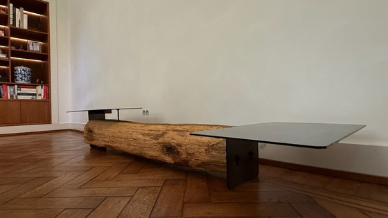 Mogg Beam tv dressoir – tv-meubelen, Metaal, Hout (photo 5 of 6)