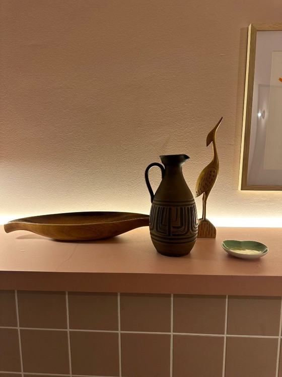 Image 1 of Bol en porcelaine Alessi à feuille de lys