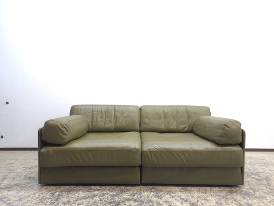 Image 1 of De Sede ds 76 canapé design canapé en cuir canapé desede lit de repos