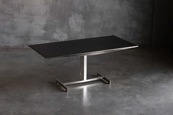 Image 1 of Aeronautique Dining Table by Jean Prouvé, Germany, 1990s