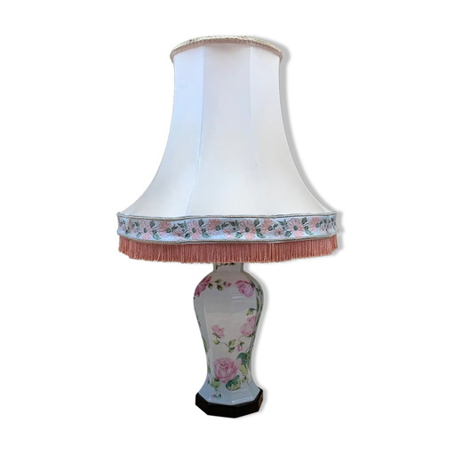 Table lamp. – tafellampen, Porcelain