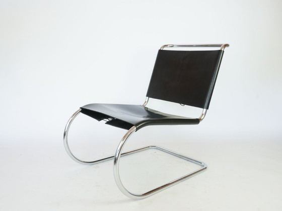 Image 1 of Mies Van Der Rohe MR Loungestoel Knoll Vintage Ontwerp