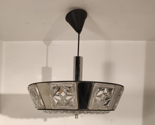 Lampe suspendue Mid Century
