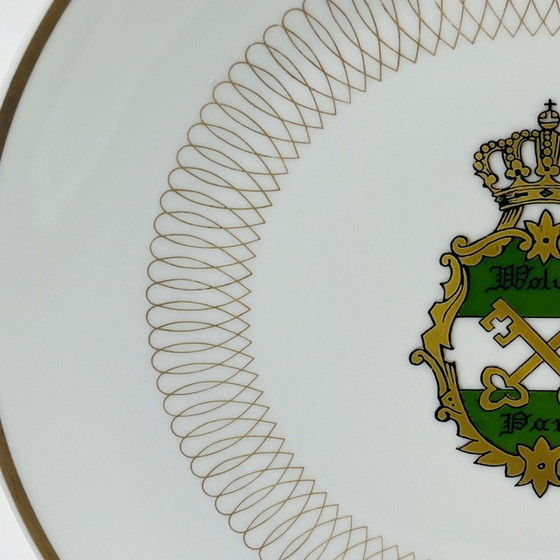 Piatto in Porcellana Cerabel Woluwe 1963 – Decorazioni murali, Ceramica (photo 4 of 8)