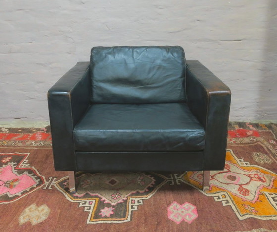 Image 1 of Early COR Leather Lounge Chair, 1950s