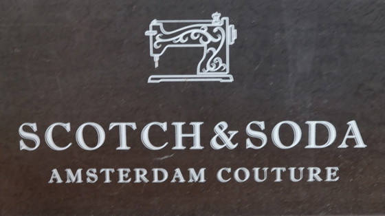 Image 1 of Scotch & Soda Amsterdam Couture Werbung