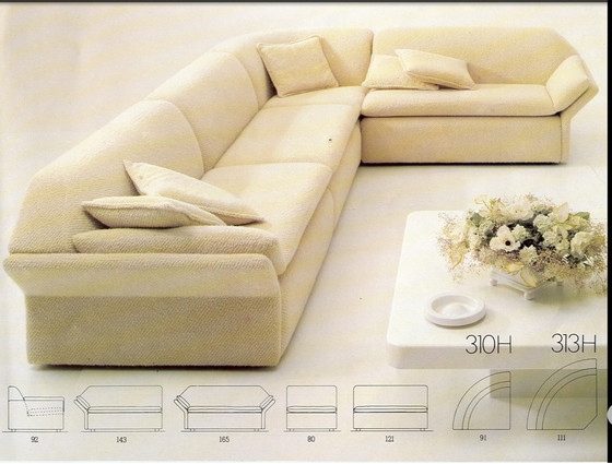Image 1 of Two Gelderland benches, model 310
