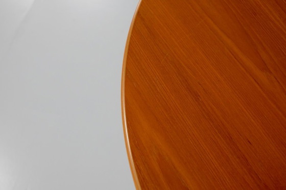 Image 1 of Wooden " Tulip " table by Eero Saarinen for Knoll Studio, USA 1958.
