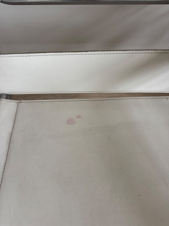 Image 1 of wasilly lounge chair white leather