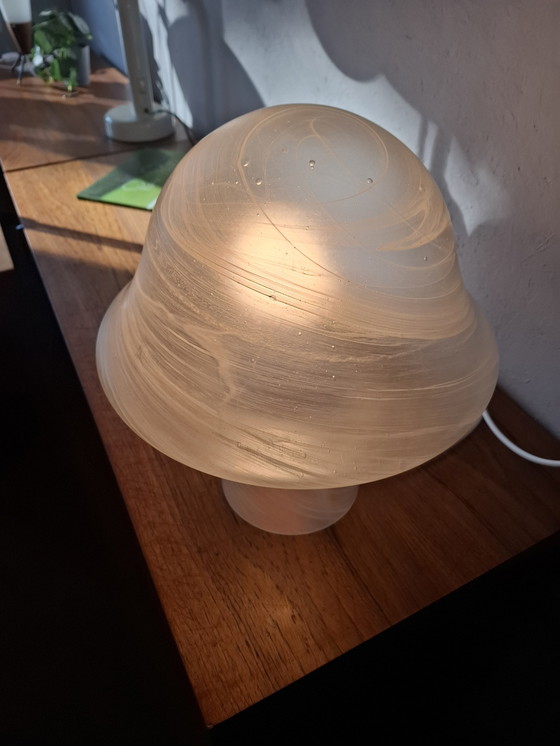 Image 1 of Peill and Putzler mushroom table lamp