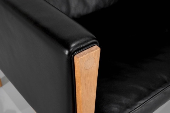 Image 1 of Sofa CH163 van Hans J. Wegner voor Carl Hansen & Son, Denemarken 1965