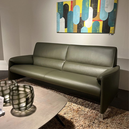 Leolux Felizia hoog 3 zitbank – 3 5 zitsbanken, Leather, Calfskin (photo 2 of 4)
