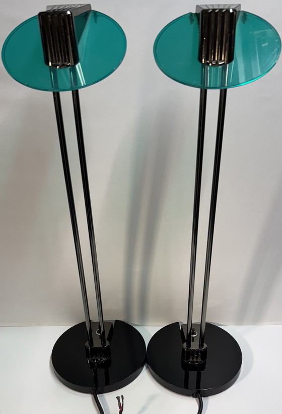 Image 1 of Lámparas de mesa Fritz Perryking para Arteluce