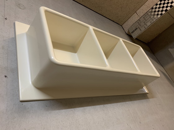 Image 1 of Design wandmeubel, ontwerp van studio Prisunic