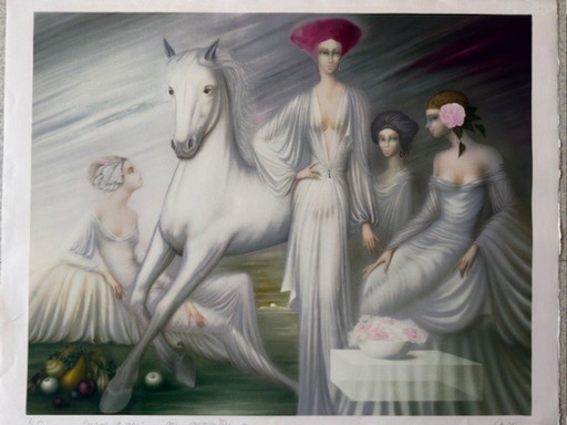 Litografia di Philippe Augé