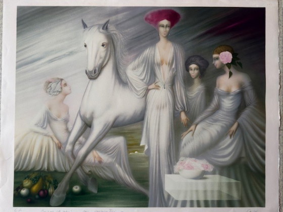 Image 1 of Litografia di Philippe Augé