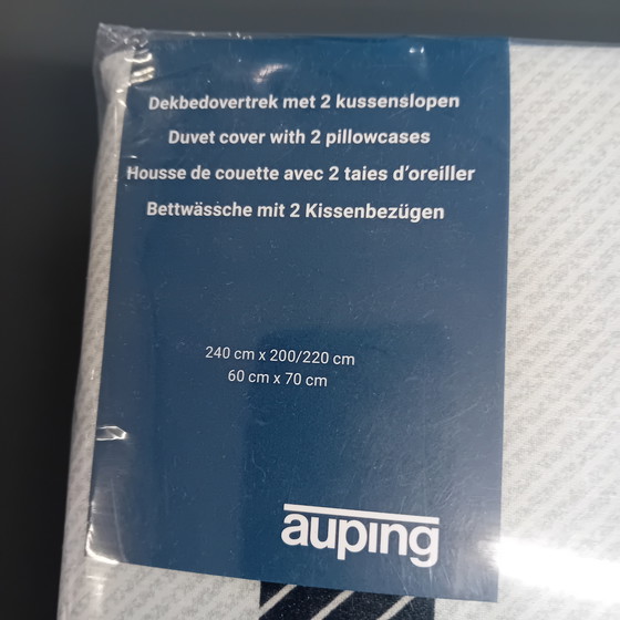 Image 1 of Auping duvet cover Layered Vine 240 x 220 cm