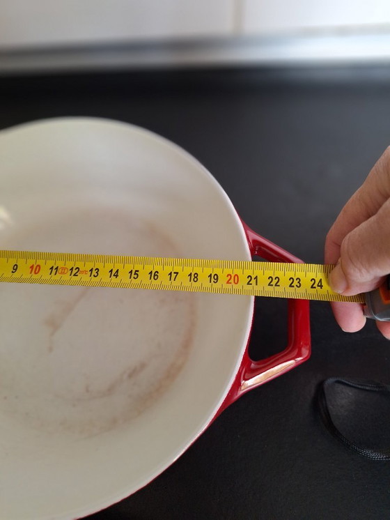 Image 1 of Set van 4 gietijzeren vintage Copco Denmark pannen