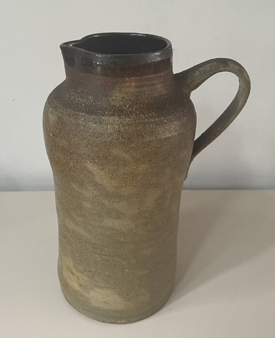 Grande brocca vintage in ceramica da studio – Accessori da tavola (photo 2 of 8)