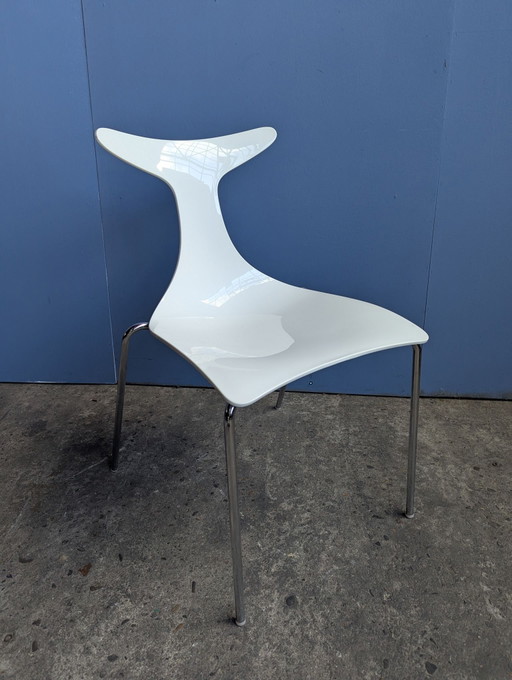 Vintage Delfy chair - design Gino Carollo for Ciacci Kreaty