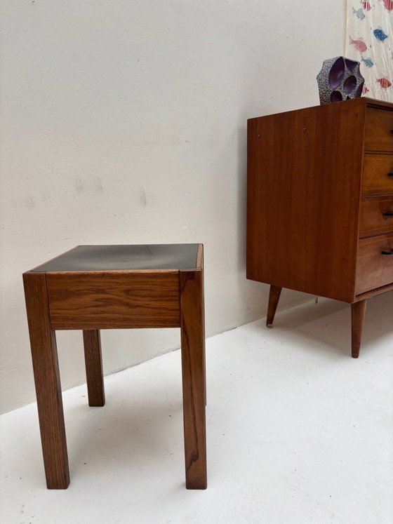 Sgabello da museo Berlage – Sgabelli, Plastica, Legno (photo 5 of 5)