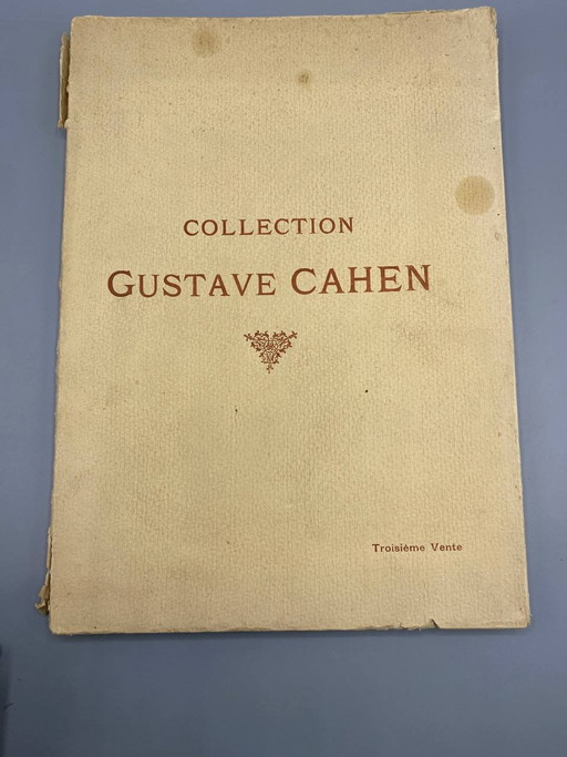 Gustave Cahen Collection – Watercolours, Drawings, and Sketches by Henry Monnier – Sale Catalogue, Third Sale