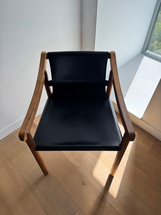 Image 1 of Cassina 905 Chair in Walnut