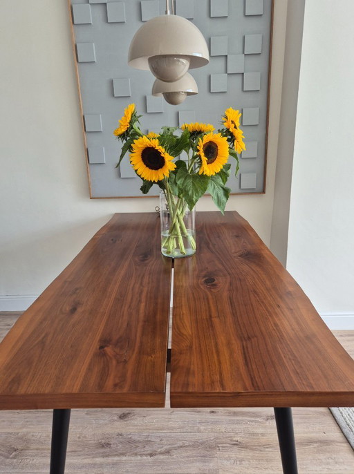 Dutchbone Alagon Tafel Walnoot