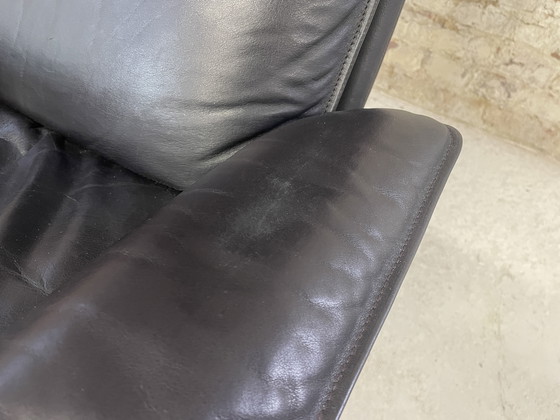 Image 1 of De Sede DS 61 pelle nera